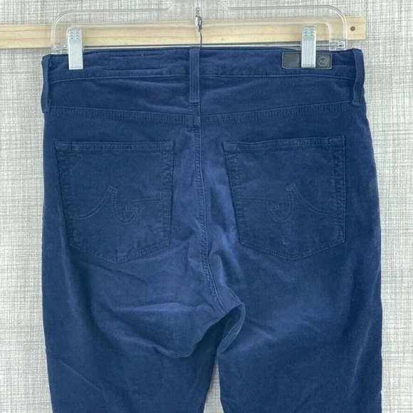 AG Adriano Goldschmied ankle Pants Womens 28R Blue 3713 - Picture 6 of 12